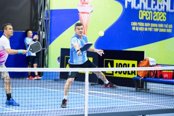 GIẢI ĐẤU SG HOLDINGS PICKLEBALL OPEN 2026 - Ảnh #5313472
