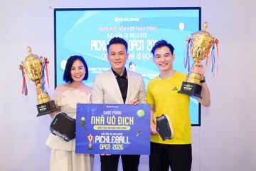 GIẢI ĐẤU SG HOLDINGS PICKLEBALL OPEN 2026 - Ảnh #5313742