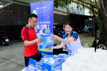 GIẢI ĐẤU SG HOLDINGS PICKLEBALL OPEN 2026 - Ảnh #5312822