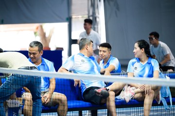 GIẢI ĐẤU SG HOLDINGS PICKLEBALL OPEN 2026 - Ảnh #5312973