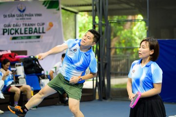 GIẢI ĐẤU SG HOLDINGS PICKLEBALL OPEN 2026 - Ảnh #5312350