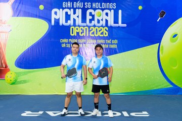 GIẢI ĐẤU SG HOLDINGS PICKLEBALL OPEN 2026 - Ảnh #5312841