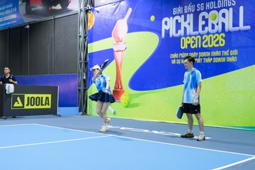 GIẢI ĐẤU SG HOLDINGS PICKLEBALL OPEN 2026 - Ảnh #5313835