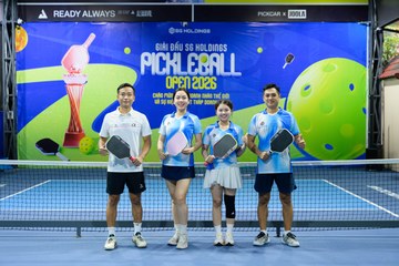 GIẢI ĐẤU SG HOLDINGS PICKLEBALL OPEN 2026 - Ảnh #5313766