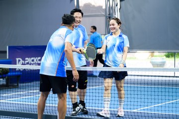GIẢI ĐẤU SG HOLDINGS PICKLEBALL OPEN 2026 - Ảnh #5313015