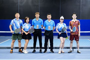 GIẢI ĐẤU SG HOLDINGS PICKLEBALL OPEN 2026 - Ảnh #5313441
