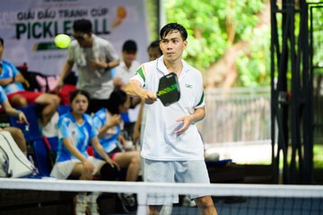 GIẢI ĐẤU SG HOLDINGS PICKLEBALL OPEN 2026 - Ảnh #5312655