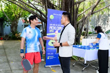 GIẢI ĐẤU SG HOLDINGS PICKLEBALL OPEN 2026 - Ảnh #5312812