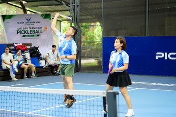 GIẢI ĐẤU SG HOLDINGS PICKLEBALL OPEN 2026 - Ảnh #5312353