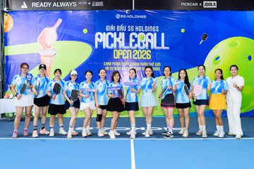 GIẢI ĐẤU SG HOLDINGS PICKLEBALL OPEN 2026 - Ảnh #5312843