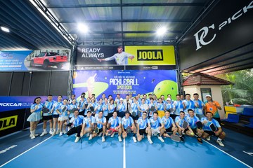 GIẢI ĐẤU SG HOLDINGS PICKLEBALL OPEN 2026 - Ảnh #5312135