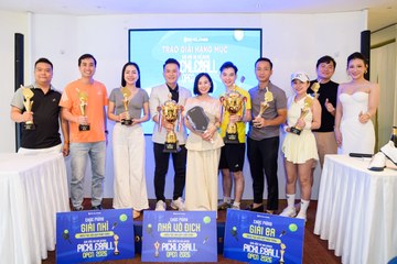 GIẢI ĐẤU SG HOLDINGS PICKLEBALL OPEN 2026 - Ảnh #5313754