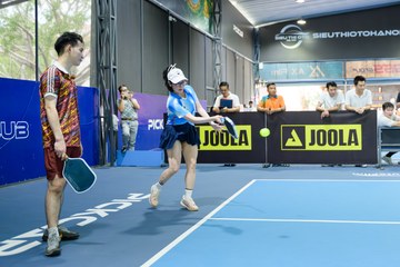 GIẢI ĐẤU SG HOLDINGS PICKLEBALL OPEN 2026 - Ảnh #5313791