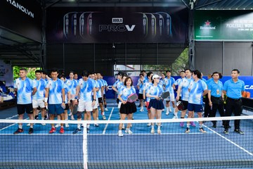 GIẢI ĐẤU SG HOLDINGS PICKLEBALL OPEN 2026 - Ảnh #5312846