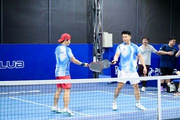GIẢI ĐẤU SG HOLDINGS PICKLEBALL OPEN 2026 - Ảnh #5313398