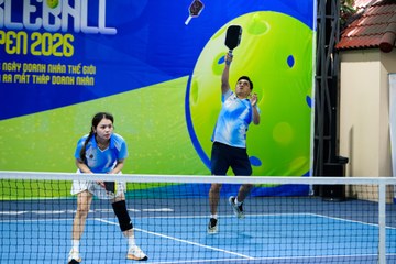 GIẢI ĐẤU SG HOLDINGS PICKLEBALL OPEN 2026 - Ảnh #5313346