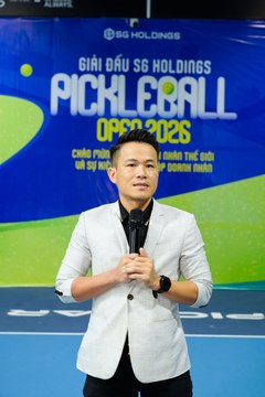 GIẢI ĐẤU SG HOLDINGS PICKLEBALL OPEN 2026 - Ảnh #5312121
