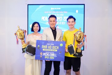 GIẢI ĐẤU SG HOLDINGS PICKLEBALL OPEN 2026 - Ảnh #5313739