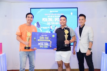 GIẢI ĐẤU SG HOLDINGS PICKLEBALL OPEN 2026 - Ảnh #5313730