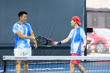GIẢI ĐẤU SG HOLDINGS PICKLEBALL OPEN 2026 - Ảnh #5313265