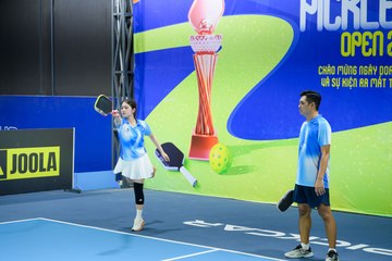 GIẢI ĐẤU SG HOLDINGS PICKLEBALL OPEN 2026 - Ảnh #5313765