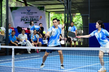 GIẢI ĐẤU SG HOLDINGS PICKLEBALL OPEN 2026 - Ảnh #5313375
