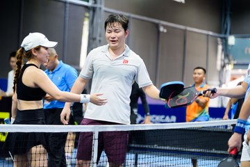 GIẢI ĐẤU SG HOLDINGS PICKLEBALL OPEN 2026 - Ảnh #5313570