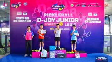 PICKLEBALL D-JOY JUNIOR TOUR 2026 LEG 2 - Ảnh #5083568
