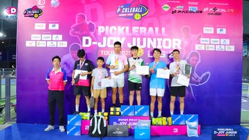 PICKLEBALL D-JOY JUNIOR TOUR 2026 LEG 2 - Ảnh #5084352