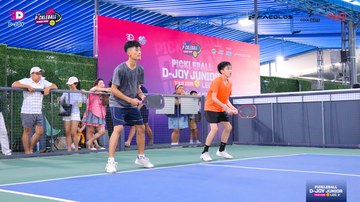 PICKLEBALL D-JOY JUNIOR TOUR 2026 LEG 2 - Ảnh #5083687