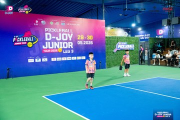 PICKLEBALL D-JOY JUNIOR TOUR 2026 LEG 2 - Ảnh #5115477