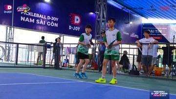 PICKLEBALL D-JOY JUNIOR TOUR 2026 LEG 2 - Ảnh #5083729
