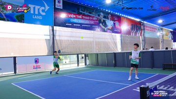 PICKLEBALL D-JOY JUNIOR TOUR 2026 LEG 2 - Ảnh #5083928