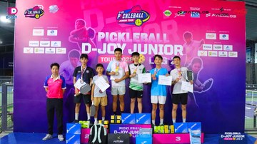 PICKLEBALL D-JOY JUNIOR TOUR 2026 LEG 2 - Ảnh #5084357