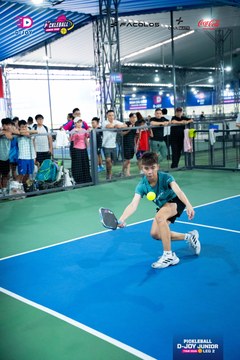 PICKLEBALL D-JOY JUNIOR TOUR 2026 LEG 2 - Ảnh #5115213