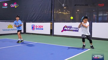 PICKLEBALL D-JOY JUNIOR TOUR 2026 LEG 2 - Ảnh #5084227