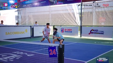 PICKLEBALL D-JOY JUNIOR TOUR 2026 LEG 2 - Ảnh #5083711