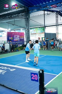PICKLEBALL D-JOY JUNIOR TOUR 2026 LEG 2 - Ảnh #5115418