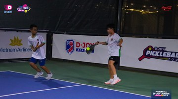 PICKLEBALL D-JOY JUNIOR TOUR 2026 LEG 2 - Ảnh #5084209