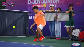 PICKLEBALL D-JOY JUNIOR TOUR 2026 LEG 2 - Ảnh #5083184