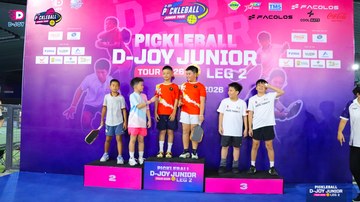 PICKLEBALL D-JOY JUNIOR TOUR 2026 LEG 2 - Ảnh #5084362