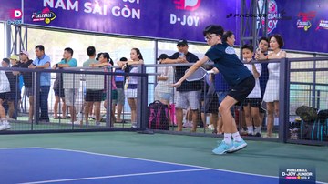 PICKLEBALL D-JOY JUNIOR TOUR 2026 LEG 2 - Ảnh #5083105