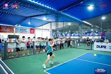 PICKLEBALL D-JOY JUNIOR TOUR 2026 LEG 2 - Ảnh #5115203