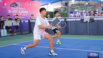 PICKLEBALL D-JOY JUNIOR TOUR 2026 LEG 2 - Ảnh #5083789
