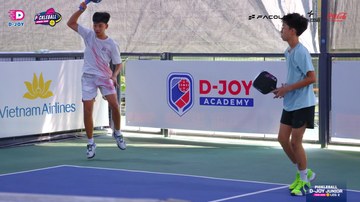 PICKLEBALL D-JOY JUNIOR TOUR 2026 LEG 2 - Ảnh #5083705