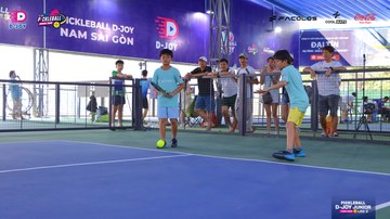 PICKLEBALL D-JOY JUNIOR TOUR 2026 LEG 2 - Ảnh #5083632
