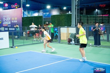 PICKLEBALL D-JOY JUNIOR TOUR 2026 LEG 2 - Ảnh #5115556
