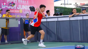 PICKLEBALL D-JOY JUNIOR TOUR 2026 LEG 2 - Ảnh #5083606