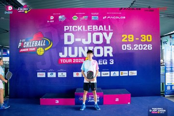 PICKLEBALL D-JOY JUNIOR TOUR 2026 LEG 2 - Ảnh #5115373