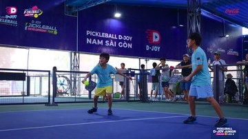 PICKLEBALL D-JOY JUNIOR TOUR 2026 LEG 2 - Ảnh #5083647